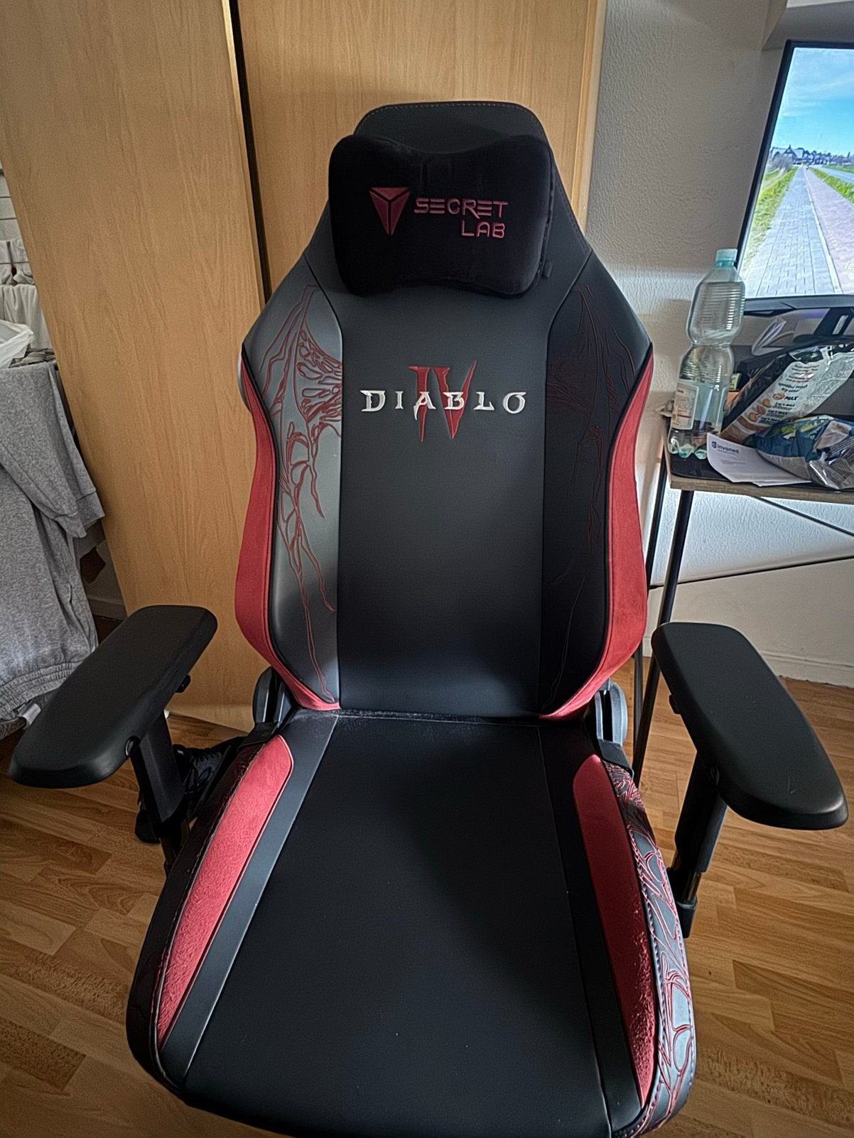 Secret Lab Gaming Stoel Diablo edition, Ophalen, Zo goed als nieuw, Eén