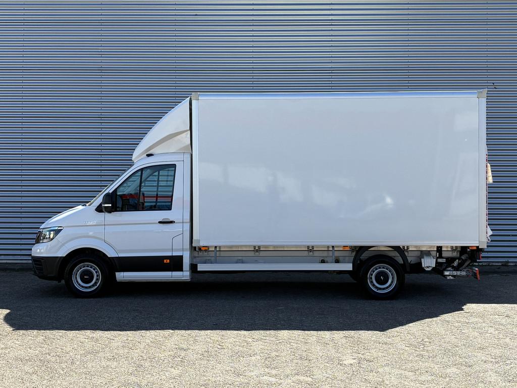 MAN TGE 35 2.0 L4 Bakwagen Automaat 750kg laadklep Cruise Ca, Stof, Gebruikt, 4 cilinders, Wit