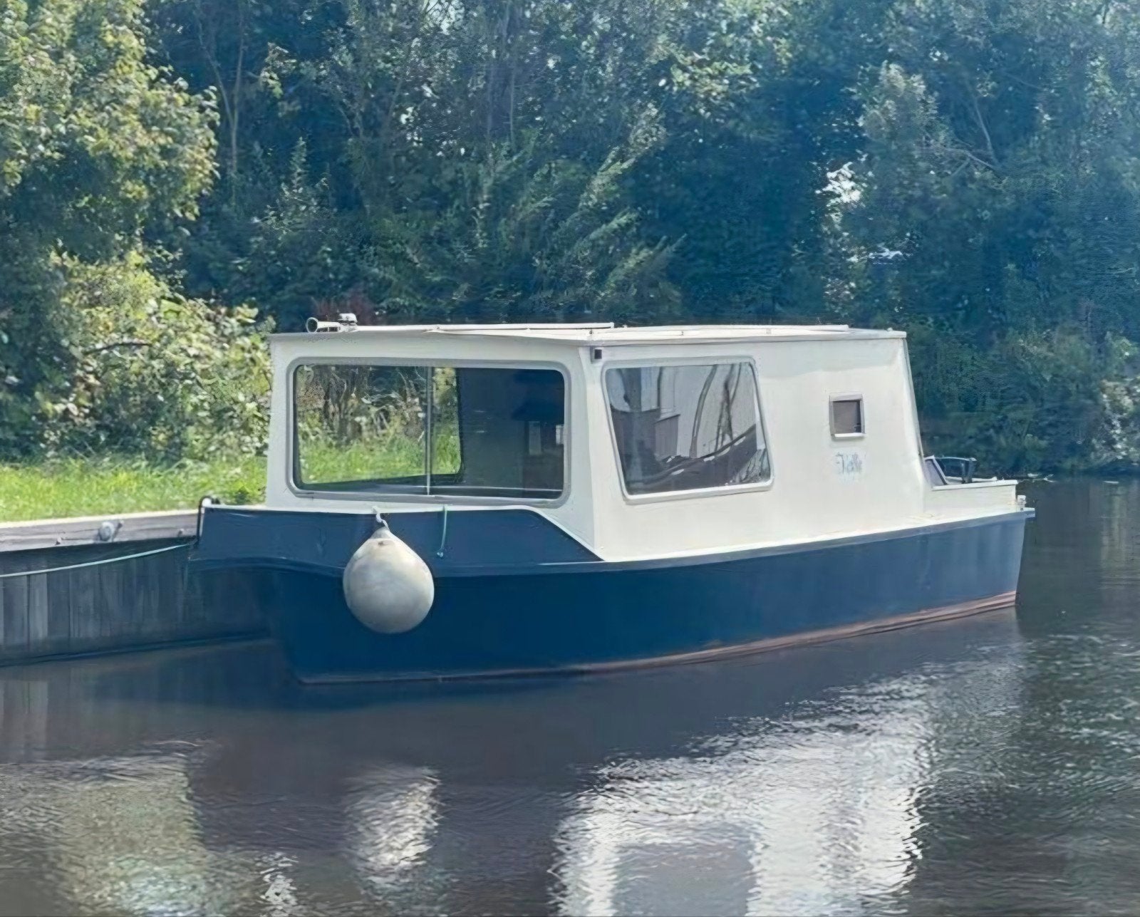 Tiny houseboat, Ophalen