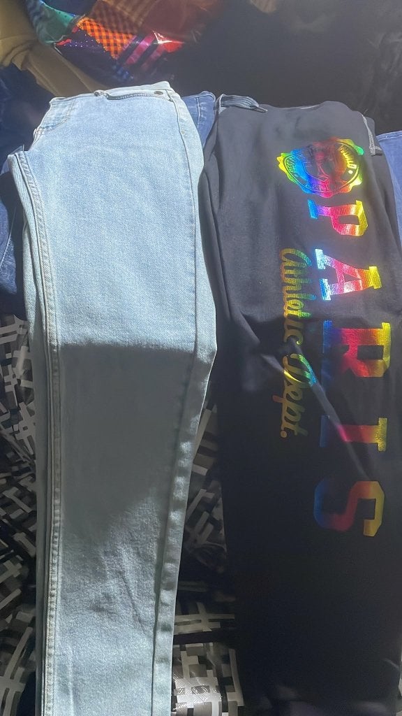 Grote Partij Merkbroeken & Jeans (ca. 100 stuks) – Nieuw, Maat 38/40 (M), Overige kleuren, Nieuw, Ophalen of Verzenden