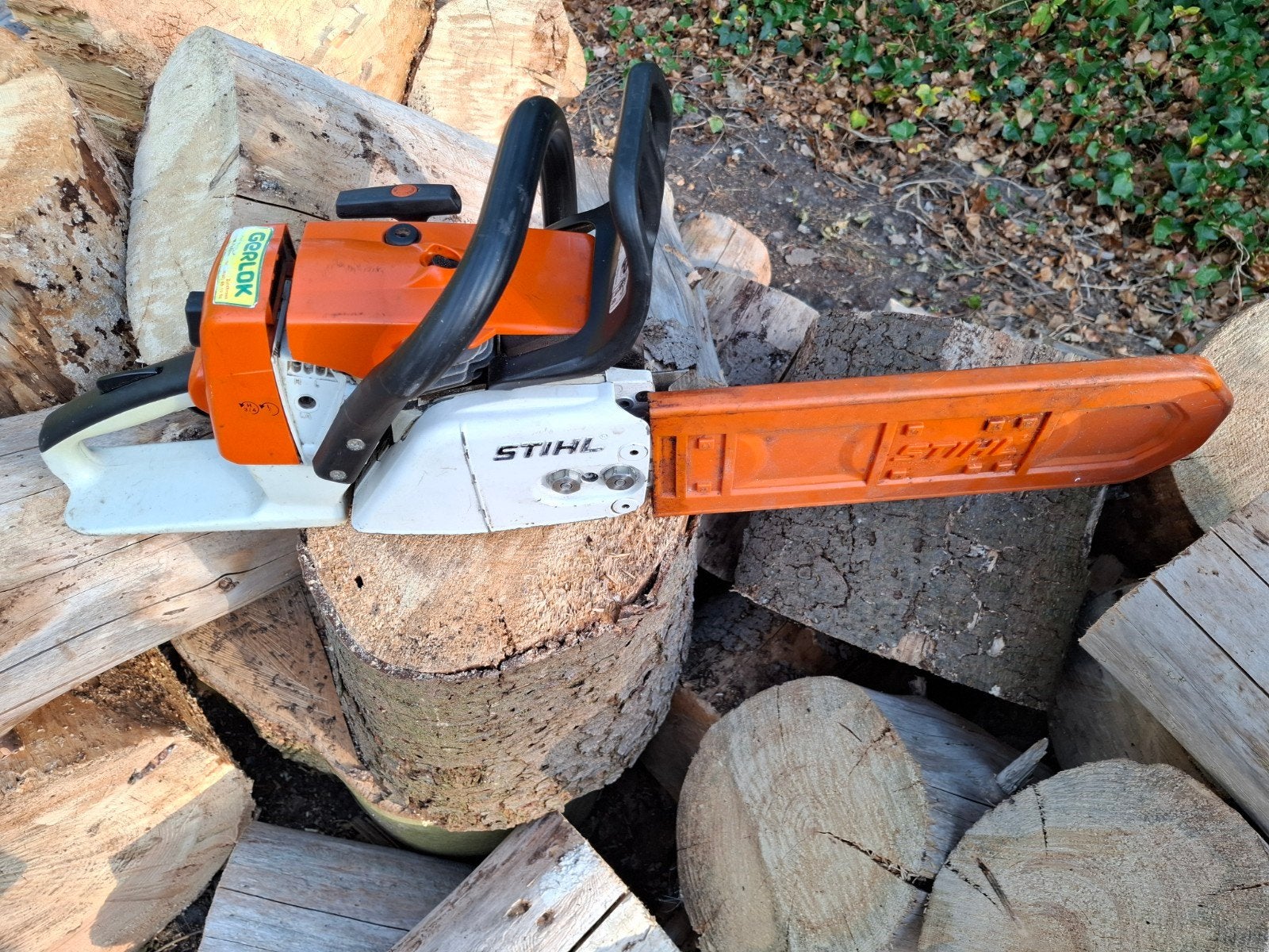 Stihl MS260 kettingzaag. Voorzien van nieuwe ketting, Ophalen of Verzenden, Gebruikt, Stihl