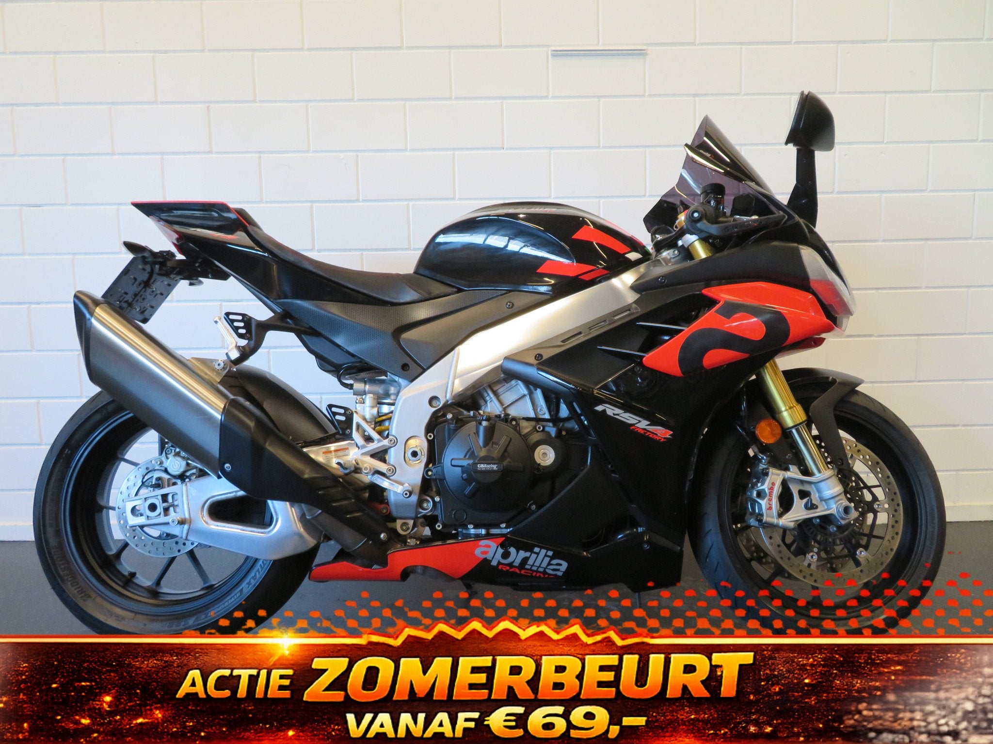 Aprilia RSV4 FACTORY APRC TOPPER! (bj 2021), Motoren, Motoren | Aprilia, Bedrijf, Super Sport