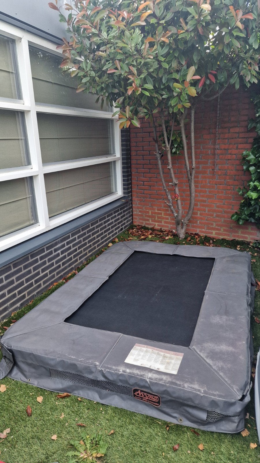 Avyna trampoline 150x220cm - Inbouw, Ophalen of Verzenden, Gebruikt