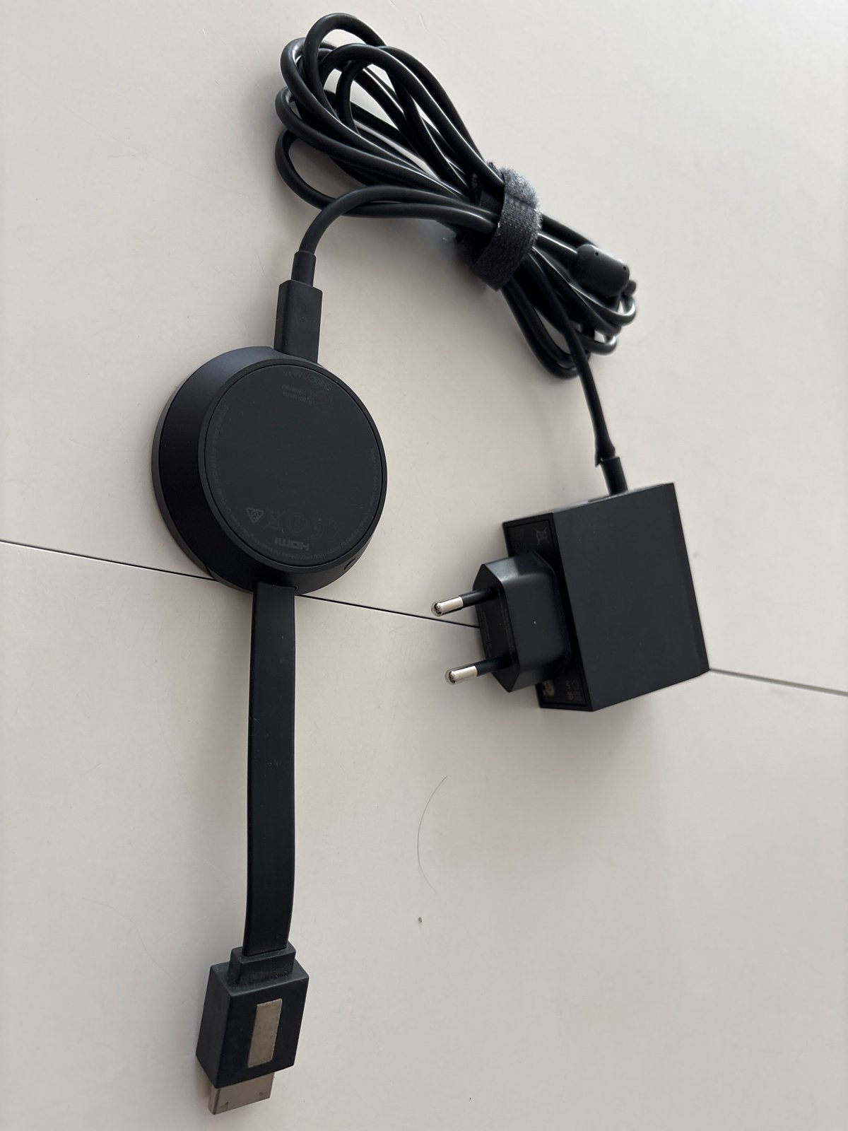 Google Chromecast Ultra incl. Ethernet Power Adapter, Ophalen of Verzenden, Gebruikt, HDMI, Zonder harde schijf