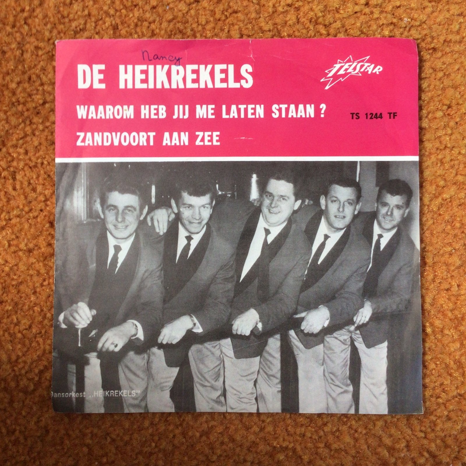 De Heikrekels, Cd's en Dvd's, Vinyl Singles, Ophalen of Verzenden, Zo goed als nieuw, Nederlandstalig