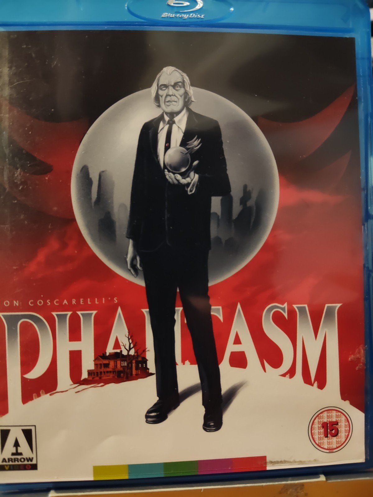 Phantasm Bluray UK Import ZGAN Arrow Video Horror Klassieker, Horror, Engels, Vanaf 16 jaar, Film