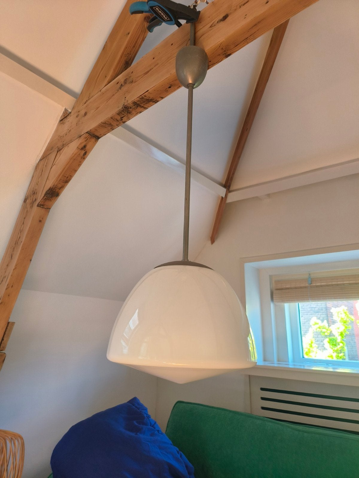 Art Deco Schoollamp van Giso, Ophalen of Verzenden