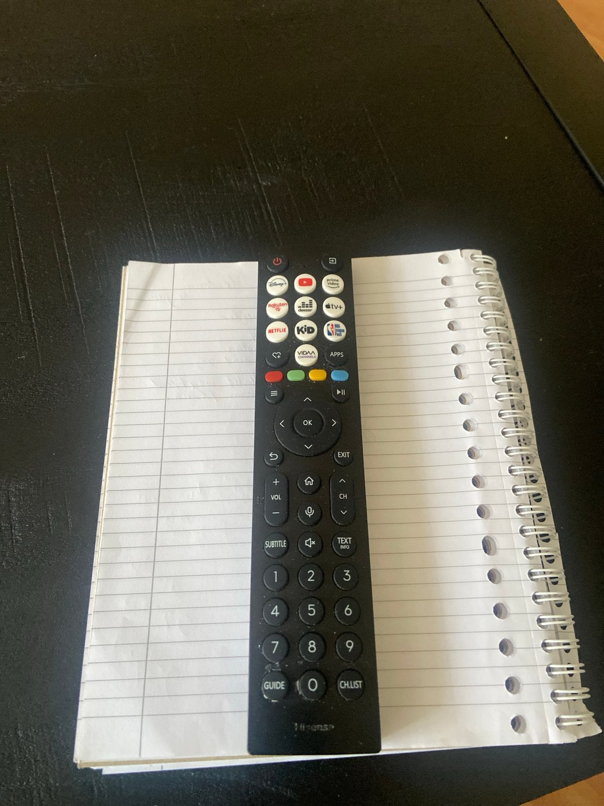 Hisense afstandsbediening voor Smart TV, Ophalen, Zo goed als nieuw, Origineel, Tv