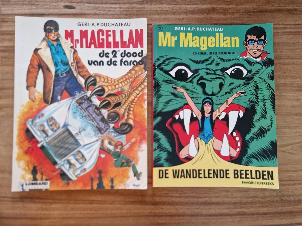 Mr.Magellan    Maarten Milaan, Meerdere comics, Ophalen of Verzenden, Gelezen, Europa