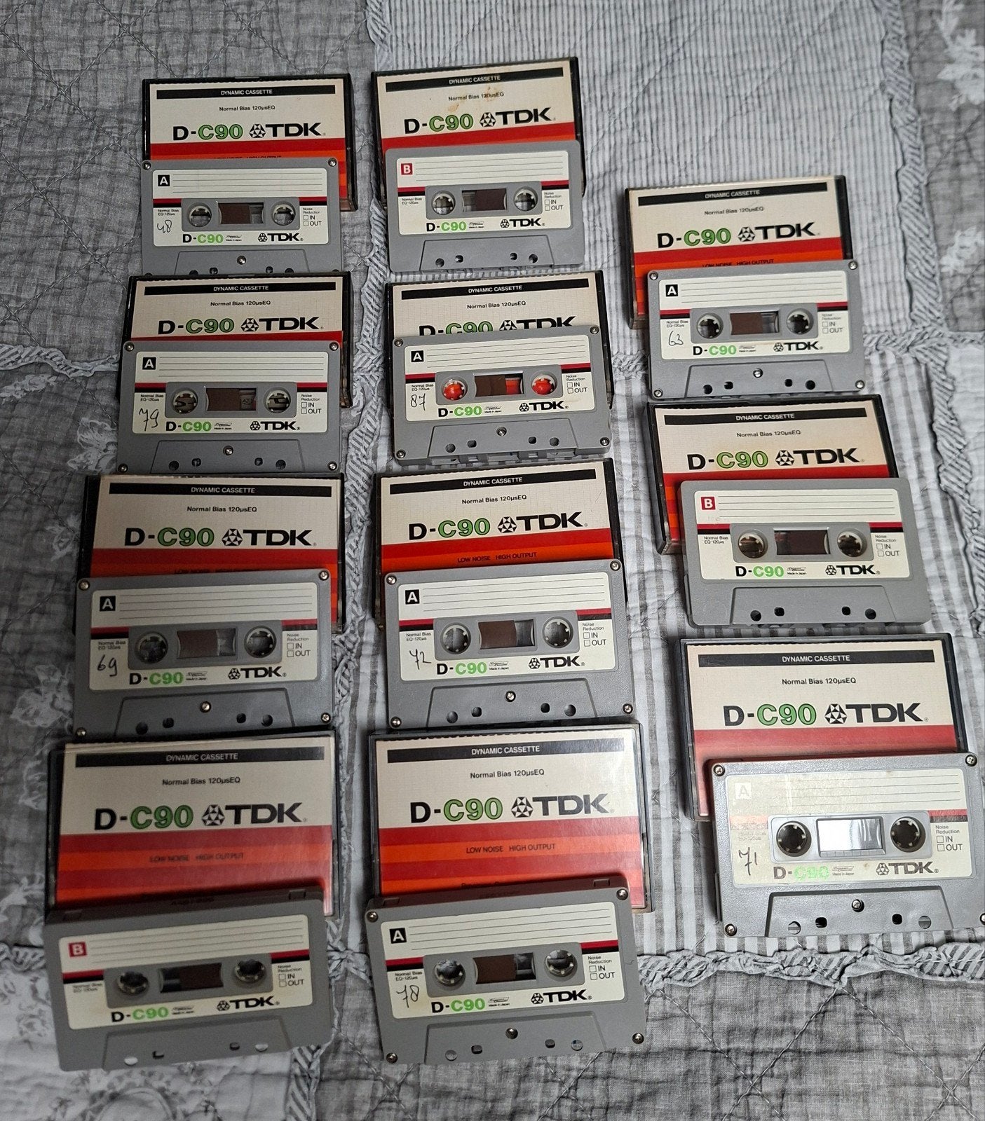 Cassettenbandjes TDK, Ophalen of Verzenden, Overige genres, 2 t/m 25 bandjes