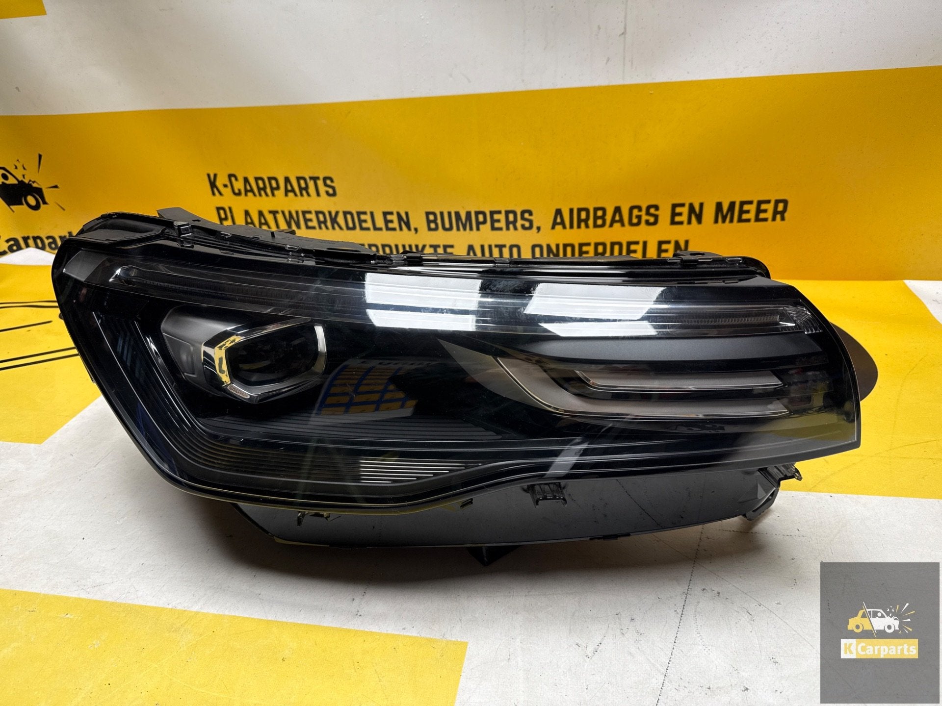 VOLKSWAGEN TIGUAN 571 VOLLED KOPLAMP RECHTS R (571941006B, Info@fabrikant.eu, Ophalen of Verzenden, Fabrikant BV, Gebruikt