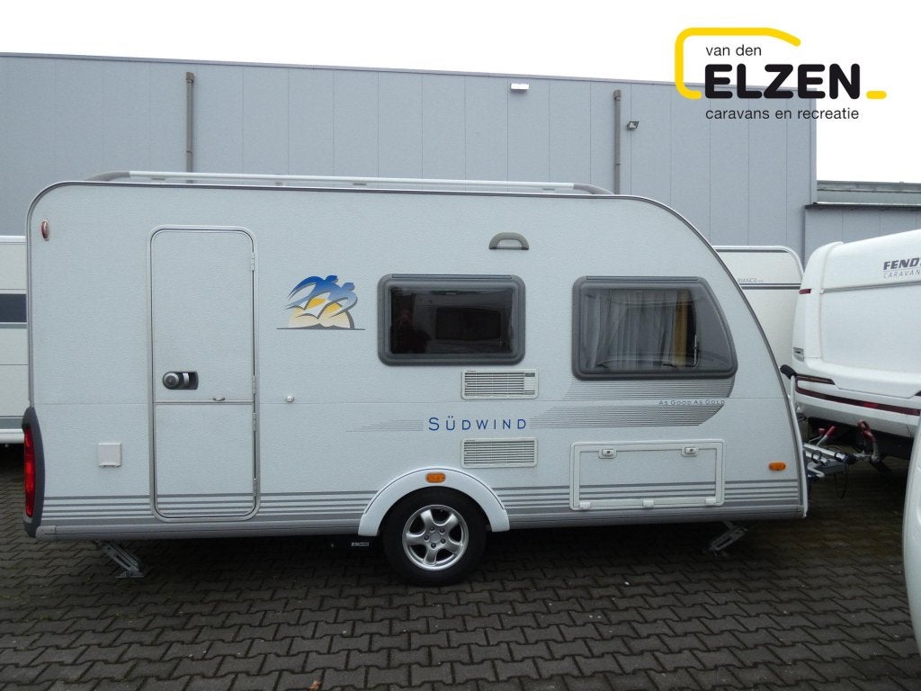 Knaus Sudwind As Good As Gold 420 QD Mover, voortent, fietsd, Schokbreker, Bedrijf, Treinzit, Tot en met 3