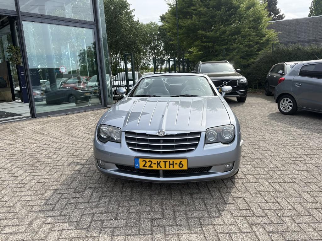 Chrysler Crossfire Cabrio 3.2 V6 '' ZEER MOOI '' incl. nieuw, Auto's, Chrysler, Automaat, Gebruikt, Zwart, Cabriolet