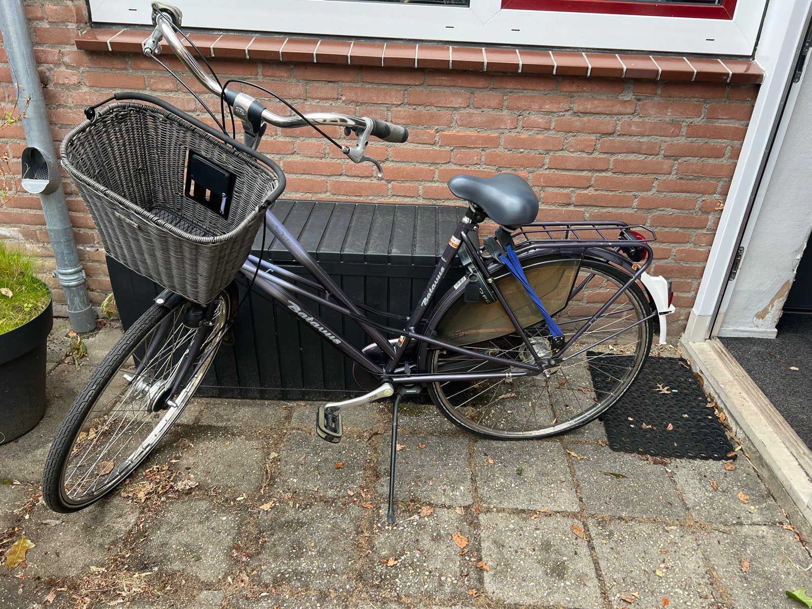 Batavus damesfiets, Fietsen en Brommers, Fietsen | Dames | Damesfietsen, Gebruikt, Batavus, Versnellingen, 56 cm of meer, Ophalen