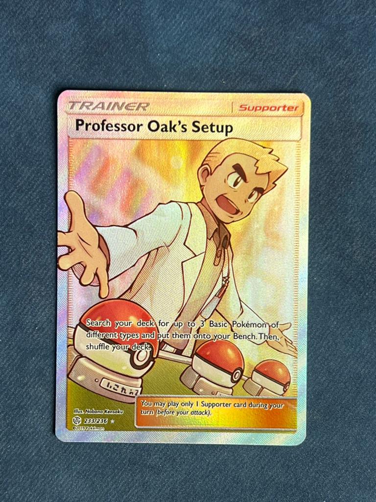 Professor Oak’s Setup 233 Cosmic Eclipse, Ophalen of Verzenden, Zo goed als nieuw