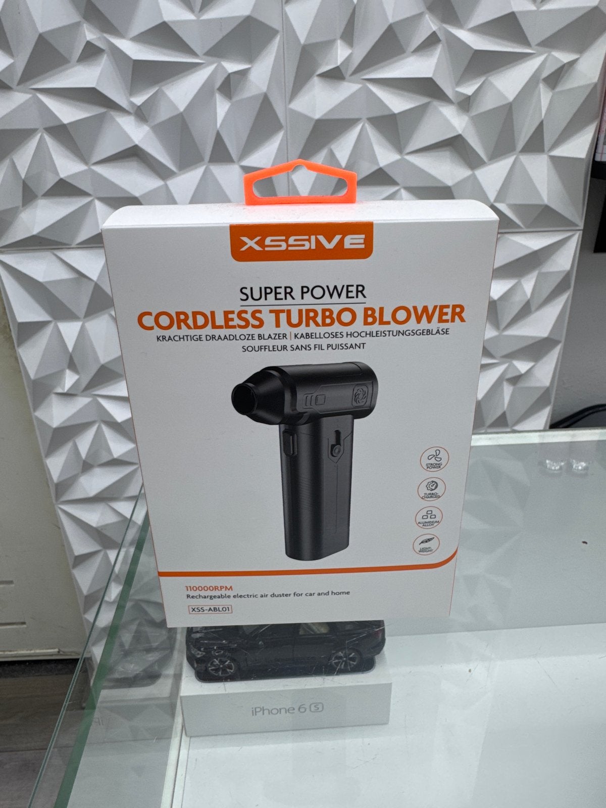 Xssive Turbo Blower - Nieuw en Krachtig, Xssive, Nieuw, Ophalen of Verzenden, Xssive
