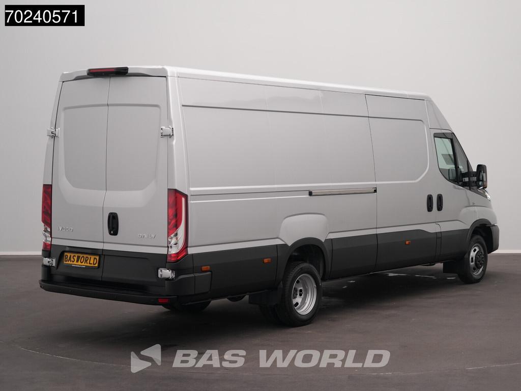 Iveco Daily 35C18 BPM VRIJ! 3.0L Automaat L3H2 180PK Dubbell, Auto's, Automaat, Stof, Euro 6, 4 cilinders