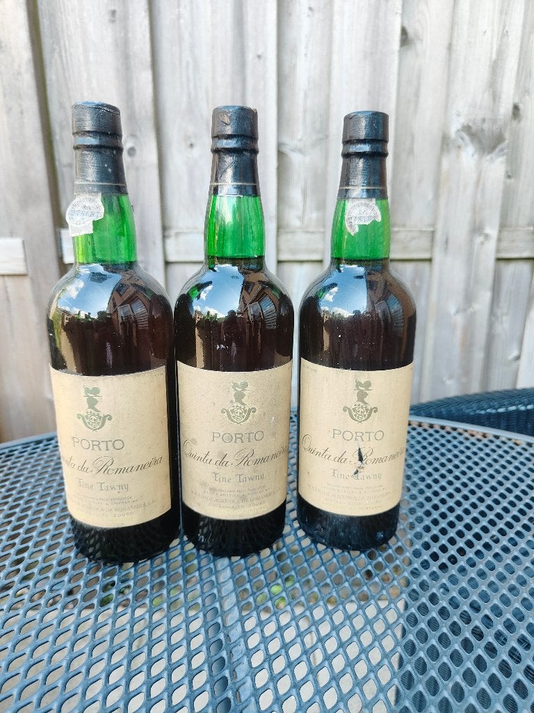 Porto Quinta da Romaneira Fine Tawny jaren 60, Nieuw, Ophalen of Verzenden, Vol, Overige gebieden