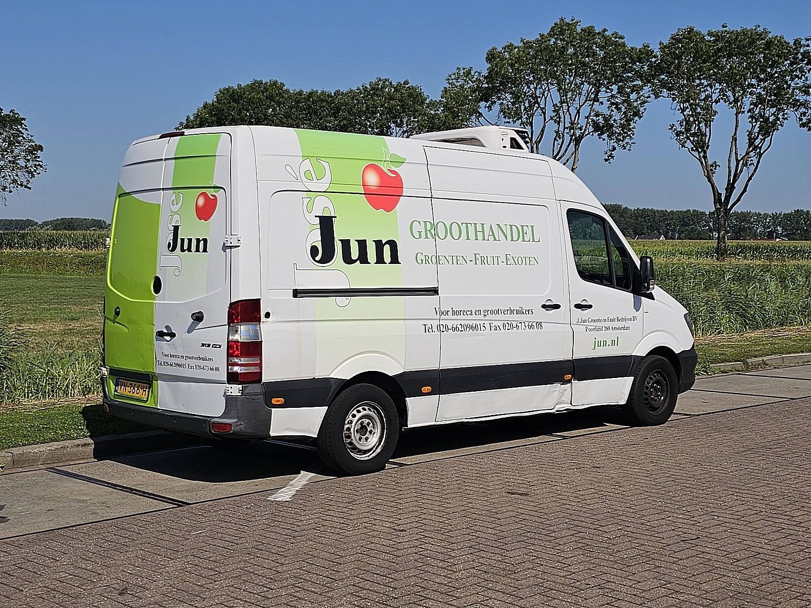 MERCEDES-BENZ SPRINTER 313 carrier koeling, 13 km/l, Euro 5, Gebruikt, 129 pk
