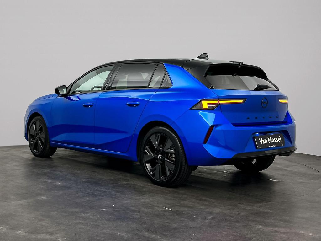 Opel Astra Electric 54 kWh GS | Apple Carplay & Android Auto, Auto's, Opel, Gebruikt, 156 pk, Blauw, Origineel Nederlands