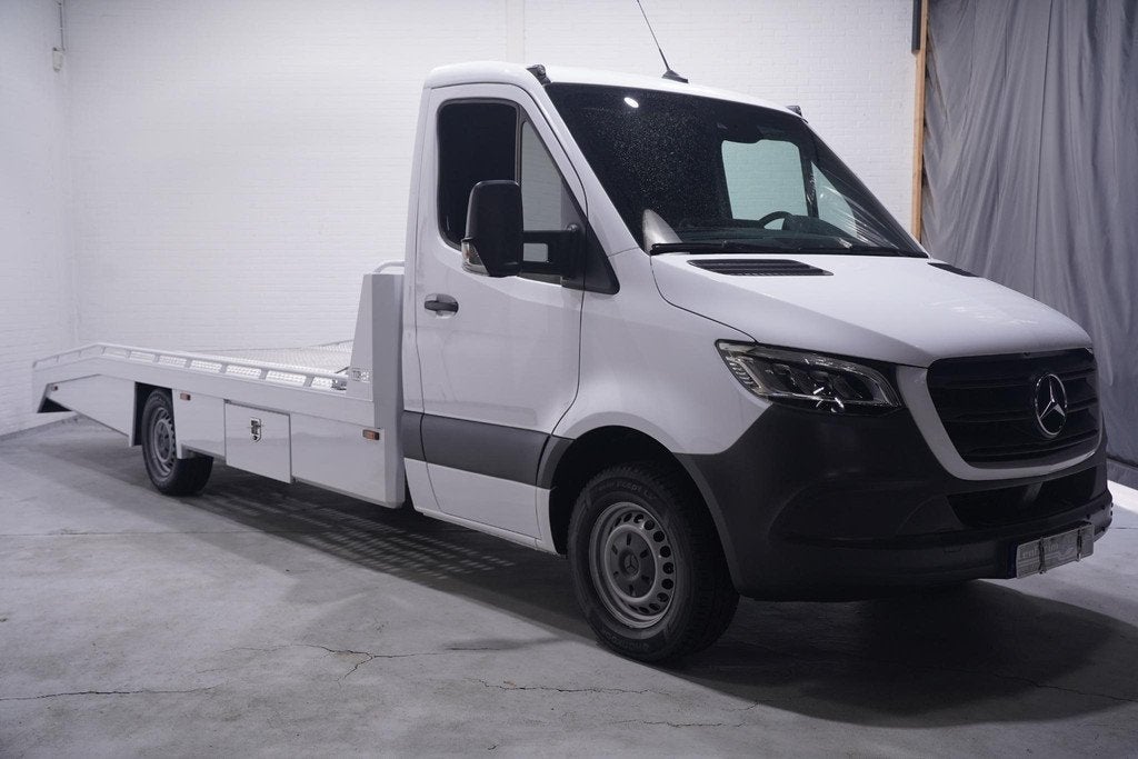 Mercedes-Benz Sprinter 316 CDI 163 pk Aut Autotransporter Ti, Auto's, 13 km/l, Gebruikt, 4 cilinders, 2800 kg