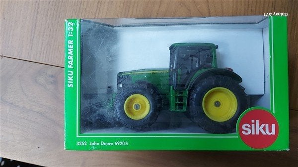 Siku 3252 John Deere 6920S, Hobby en Vrije tijd, Modelauto's | 1:32, Ophalen of Verzenden, Zo goed als nieuw, Tractor of Landbouw