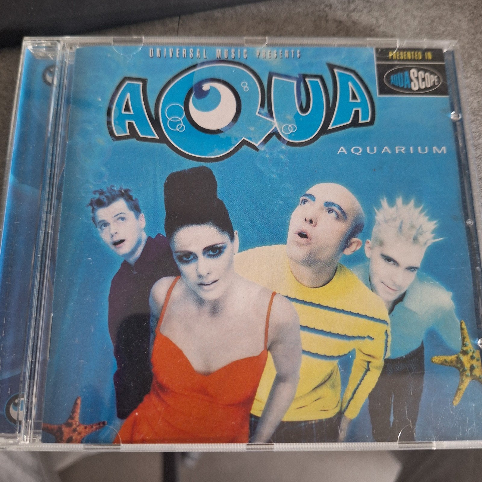 Aqua - Aquarium CD (1997) - Originele Uitgave, Cd's en Dvd's, Cd's | Pop, Ophalen of Verzenden, Gebruikt