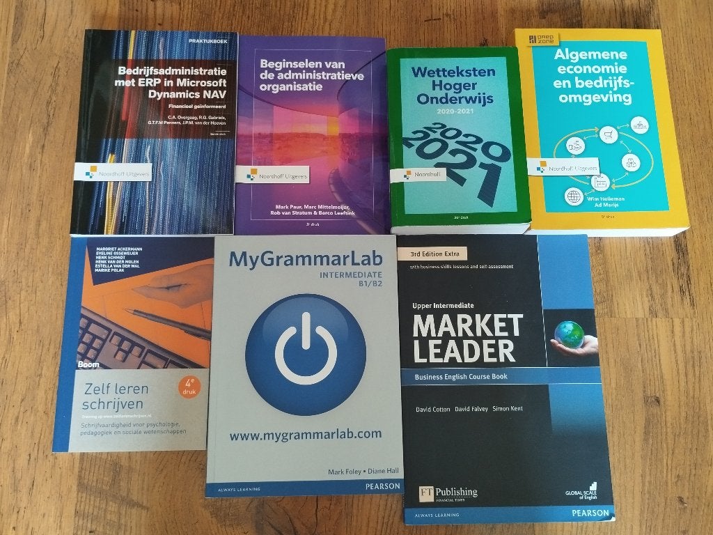 Studieboeken Finance & Control (Bedrijfseconomie), Ophalen of Verzenden, Beta, Gelezen, HBO