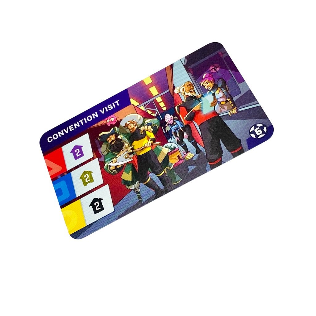 Starship Captains: Convention Visit Promo Card, Verzenden, Nieuw