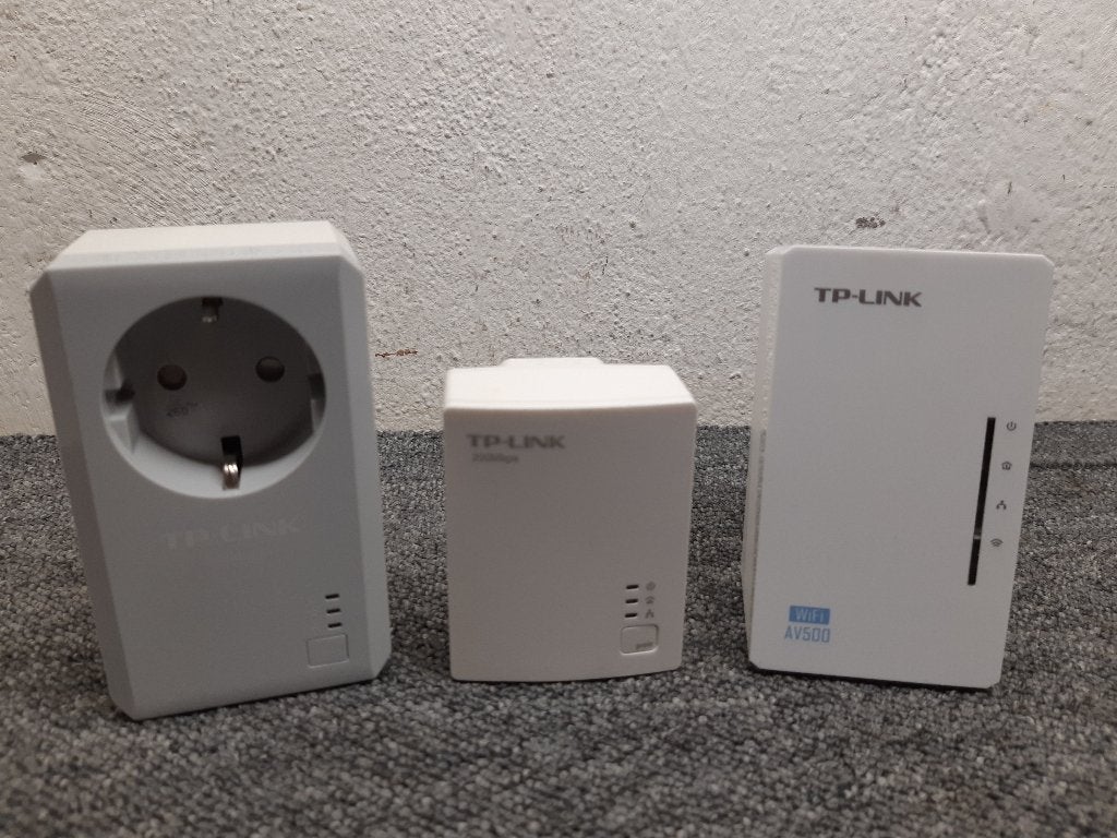 TP-Link AV500 Wifi powerline kit, Ophalen of Verzenden, Gebruikt, Tp link