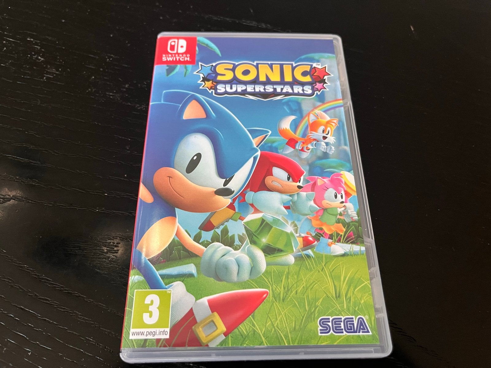 Sonic Superstars Nintendo Switch - Zo goed als nieuw, Ophalen, Eén computer, Zo goed als nieuw, Platform