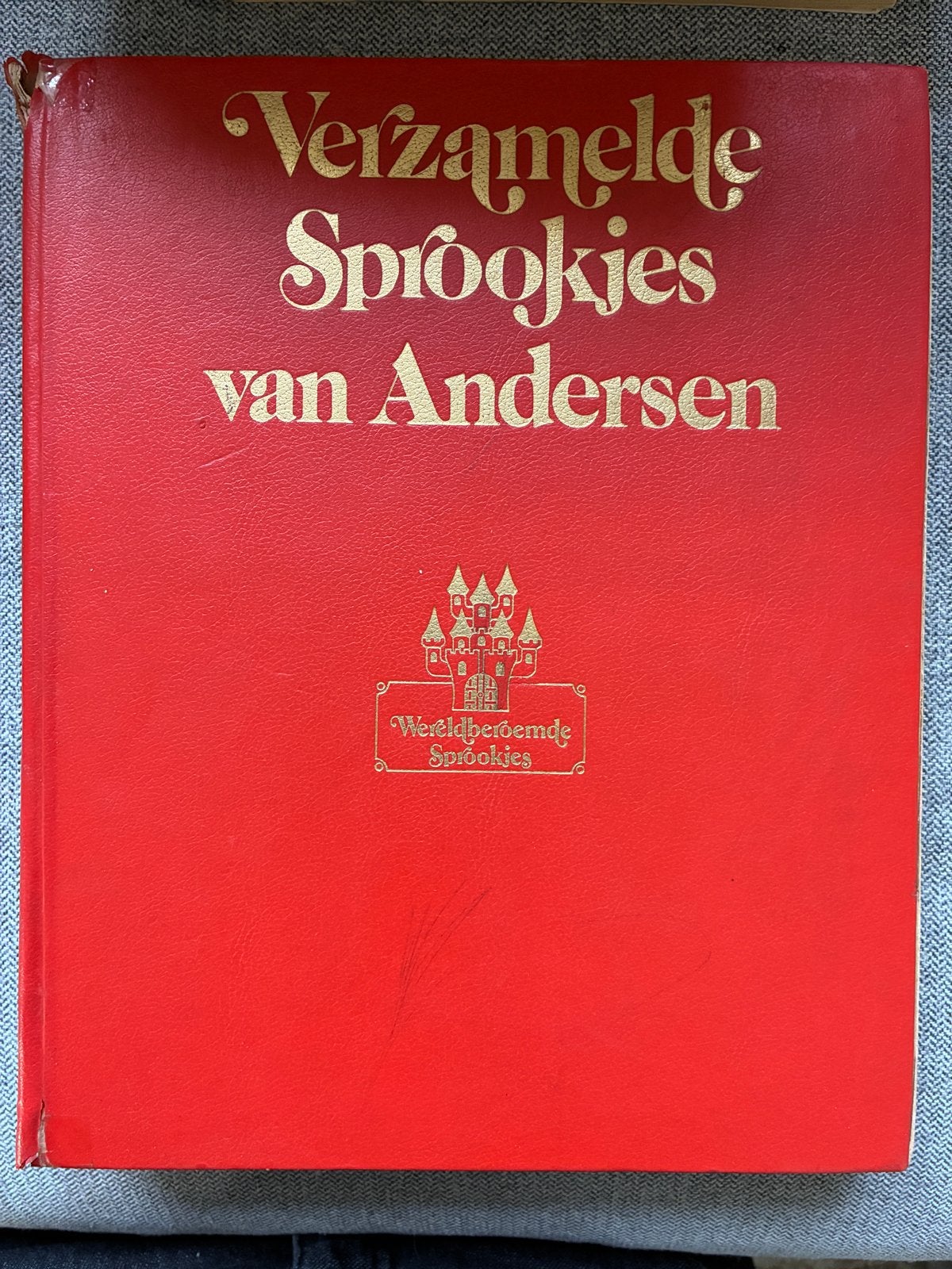 Verzamelde Sprookjes van Andersen - Wereldberoemde Sprookjes, Boeken, Ophalen of Verzenden, Gelezen
