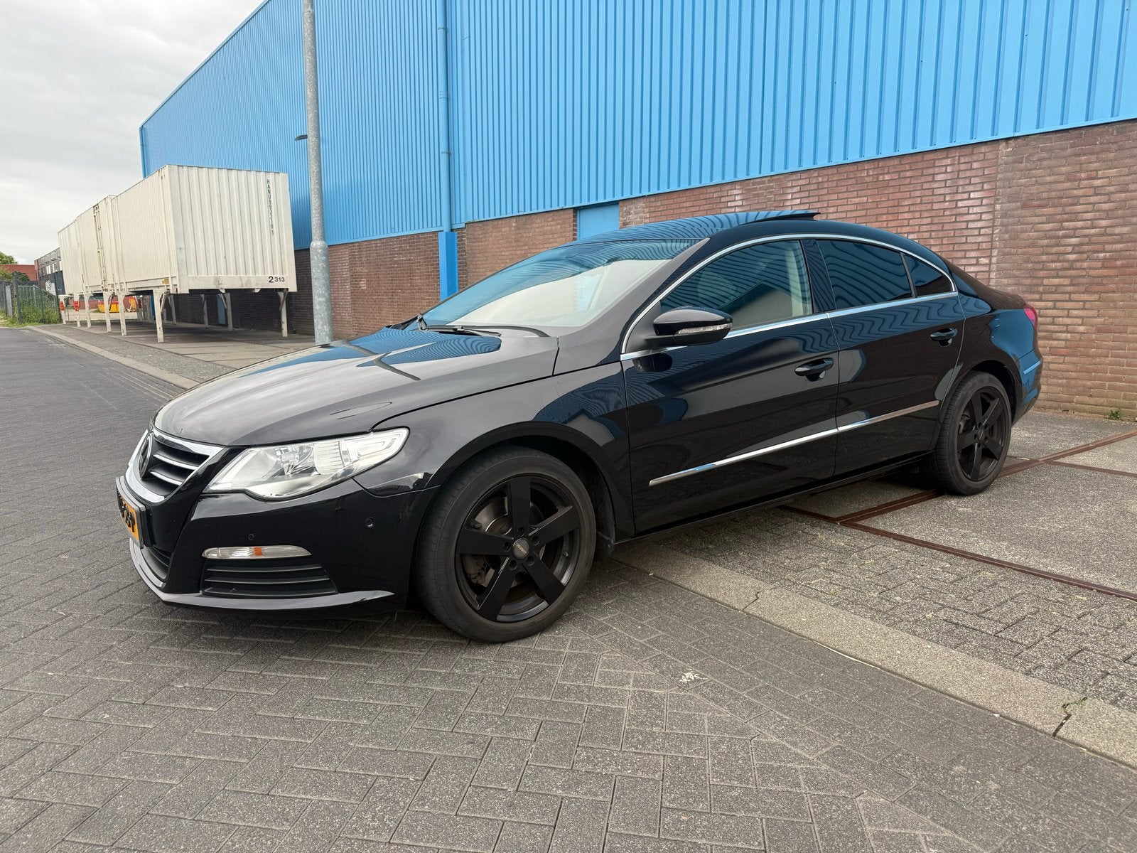 Volkswagen Passat 1.8 TSI 118KW CC AUT 2009 Zwart, Zwart, 4 cilinders, Zwart, 14 km/l