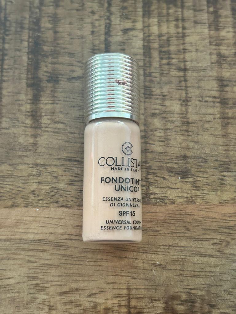 Collistar Universal Youth Essence Foundation 4R, Gehele gezicht, Beige, Ophalen of Verzenden, Zo goed als nieuw