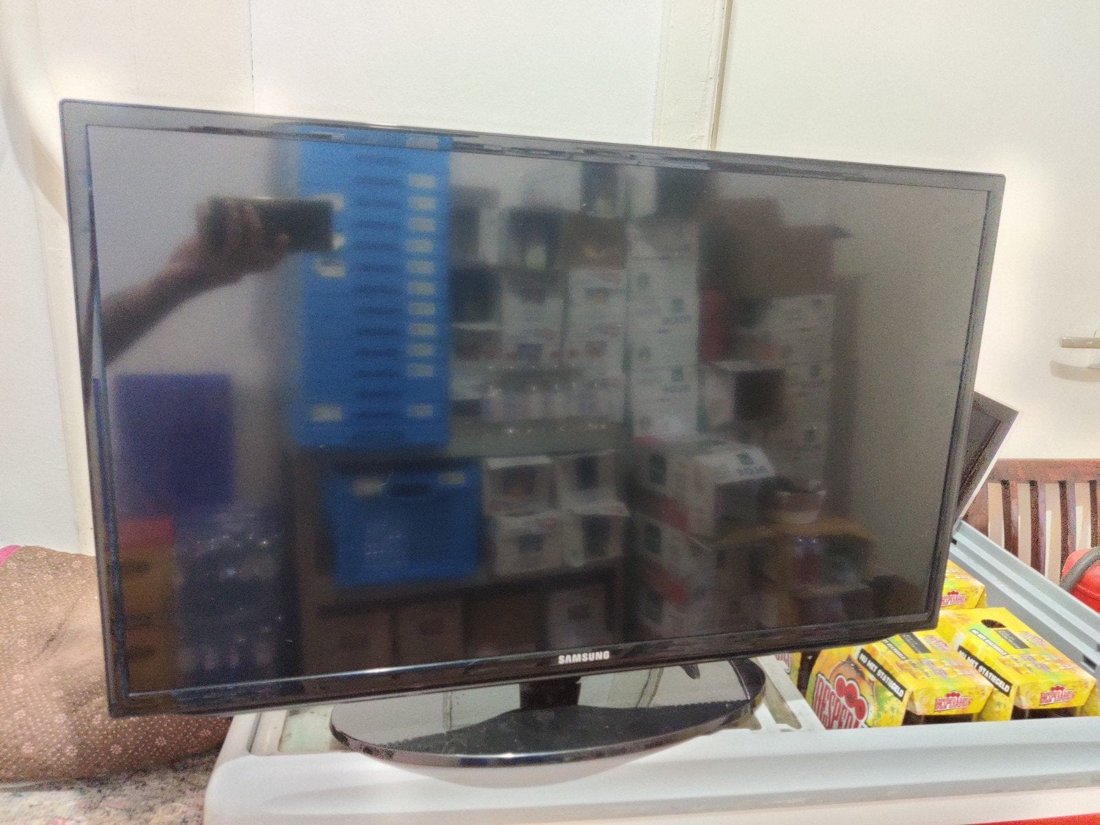 Samsung UE32EH5000W 32 inch Full HD LED TV, 50 Hz, Samsung, Full HD (1080p), Gebruikt
