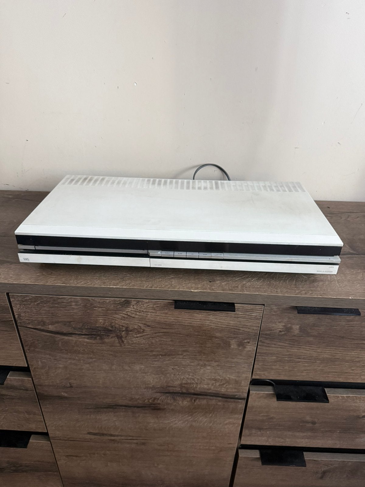 Bang en Olufsen Video recorder B&O Vintage, Ophalen of Verzenden, Niet werkend, VHS-speler of -recorder