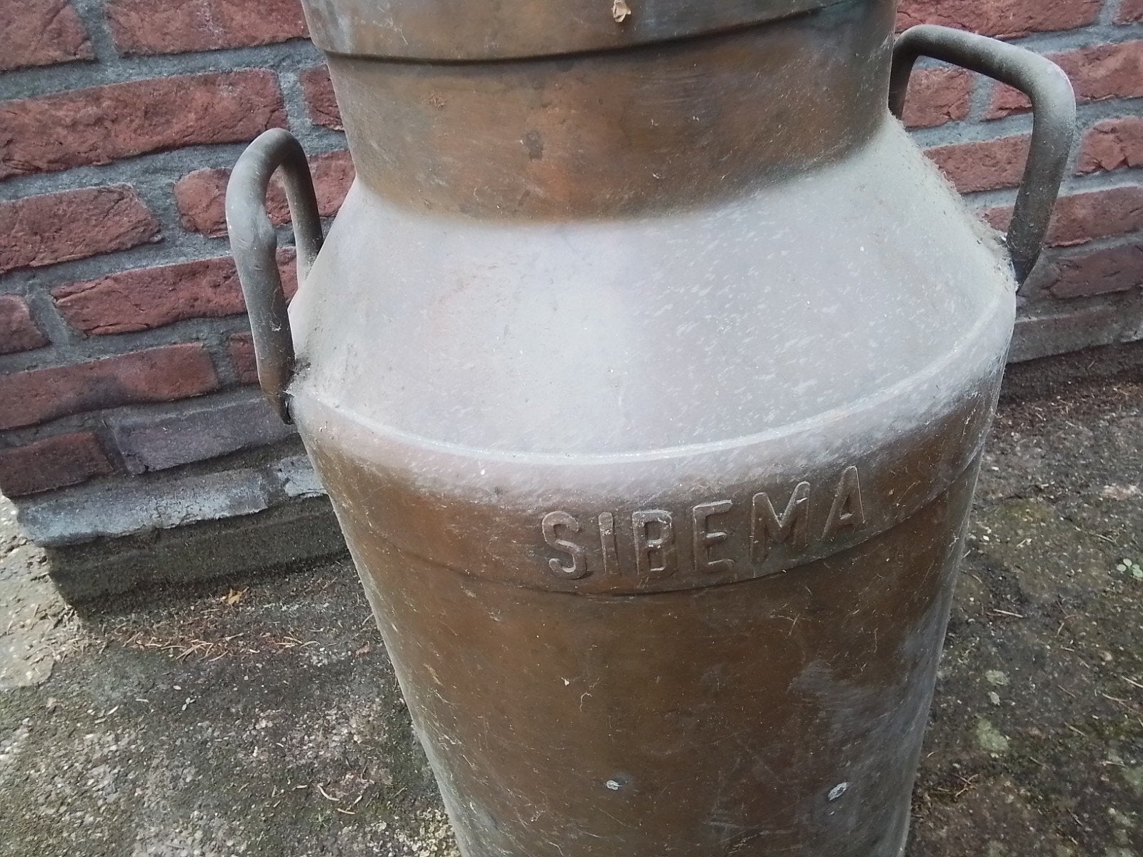 3 keer melk bussen  35 per stuk 3 samen 80 kijk foto. S., Ophalen of Verzenden, Gebruikt