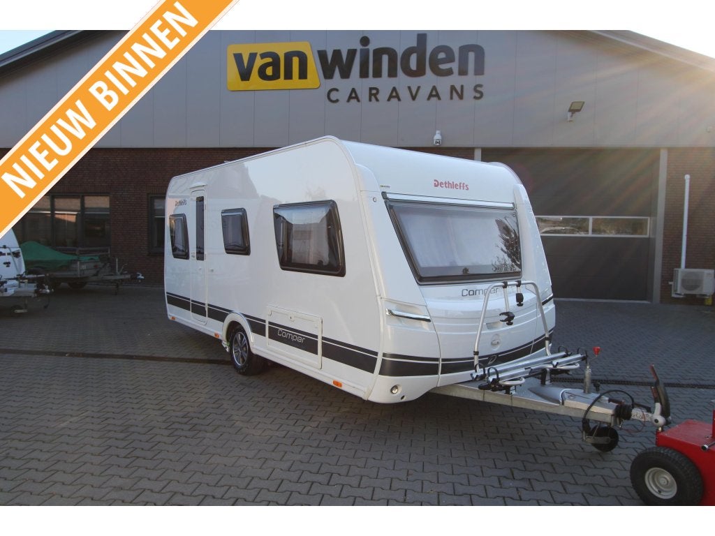 Dethleffs Camper Avantgarde 460 EL Luifel-Mover-Fietsenrek, Standaardzit, Bedrijf, Dethleffs, Tot en met 4