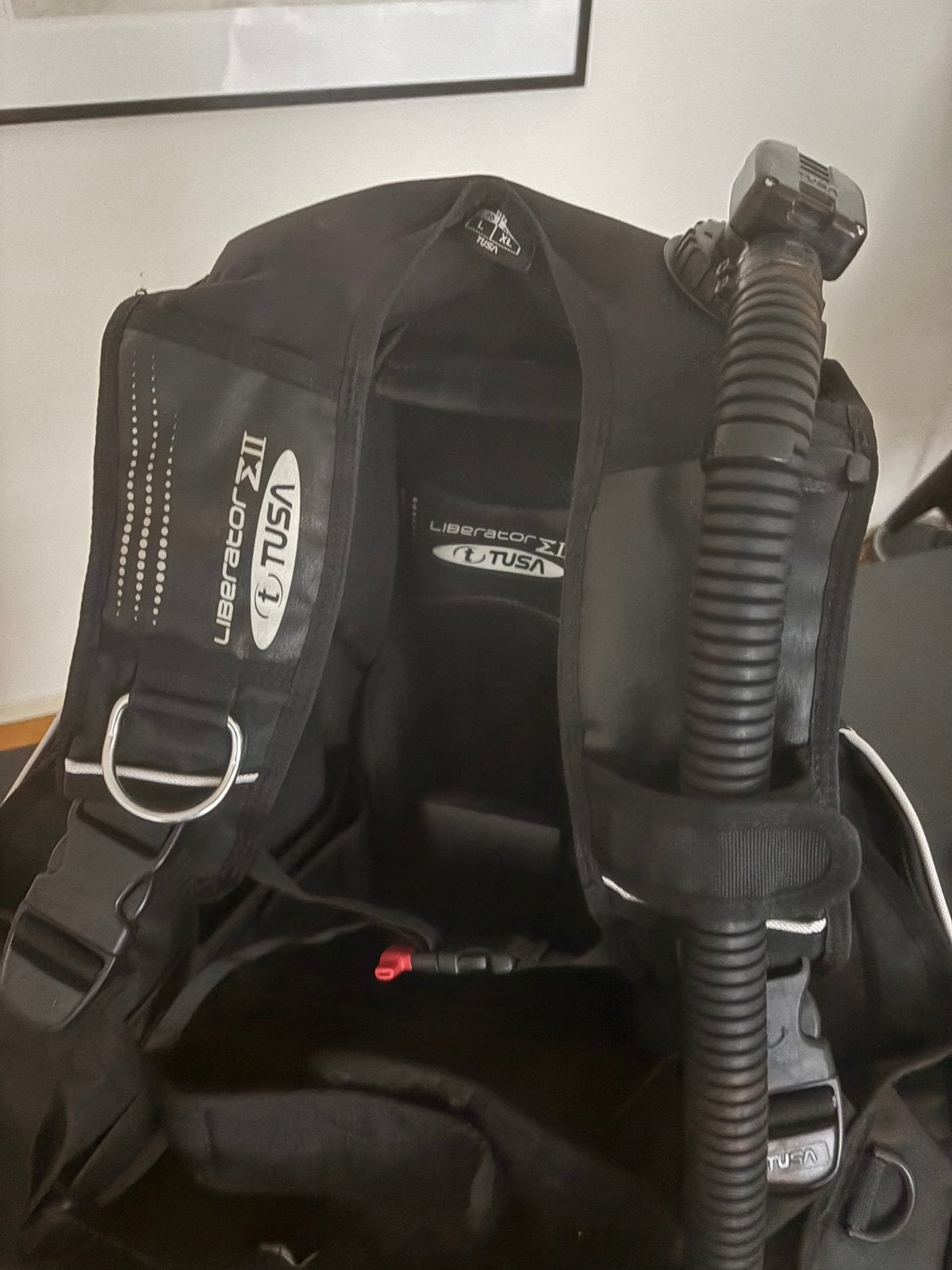 Tusa Liberator II Trimvest, Watersport en Boten, Duiken, Ophalen of Verzenden, Gebruikt, Trimvest of Wing