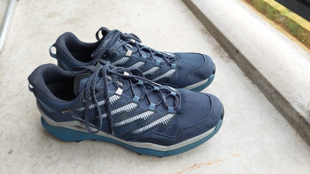 Lowa Maddox Pro Wandel Trail Schoenen, Kleding | Heren, Ophalen, Lowa, Blauw, Zo goed als nieuw