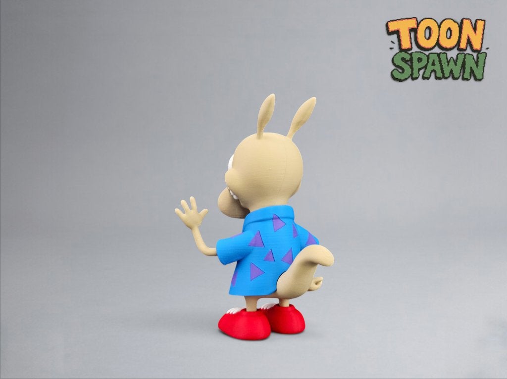 Rocko – 18,5 cm – Rocko’s Modern Life Figuur, Ophalen of Verzenden, Nieuw, Fantasy