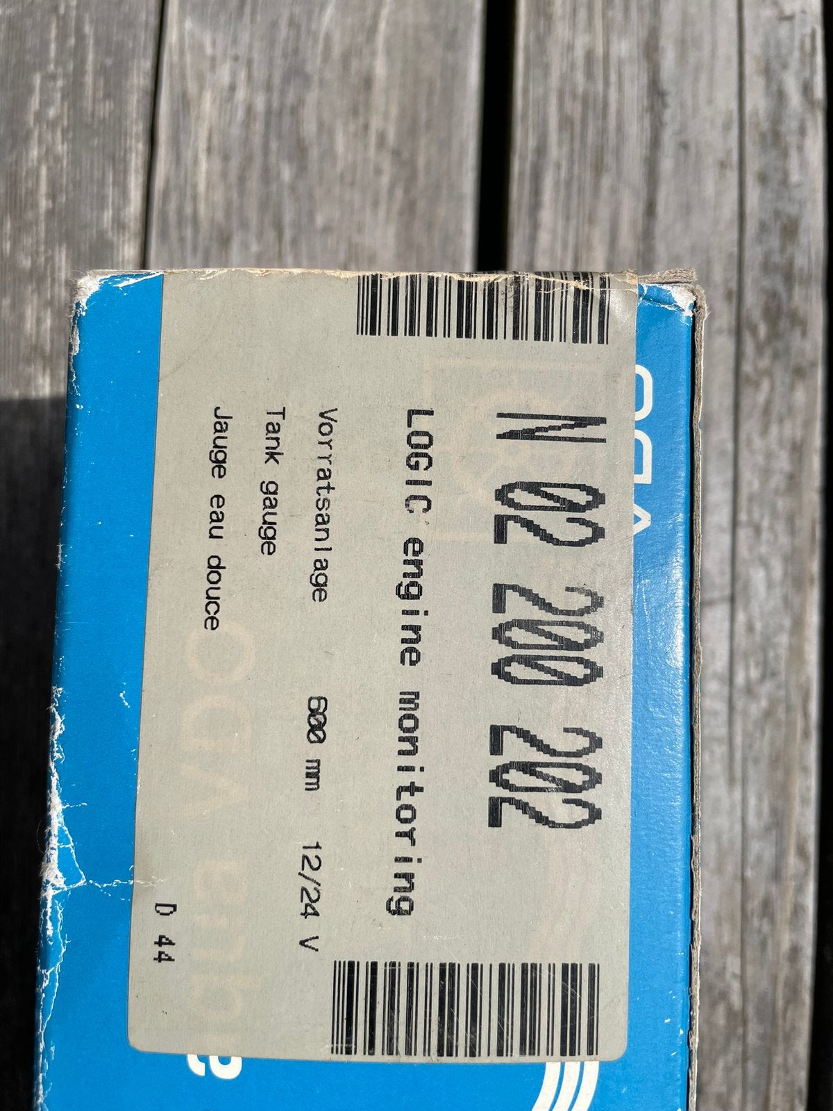 VDO watertank sensor / vlotter en de bijbehorende klok, Ophalen of Verzenden, Motor en Techniek