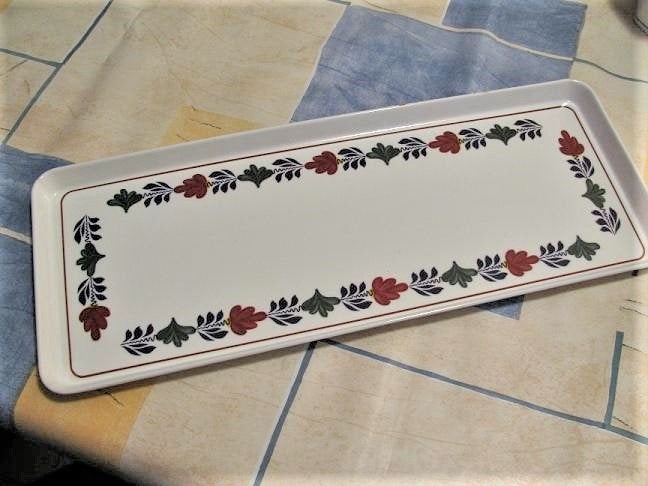 Boerenbont Mepal (kunststof) cakeschaal Boerenbond, Huis en Inrichting, Keuken | Servies, Kunststof, Gebruikt, Mepal, Landelijk/Boerenbont