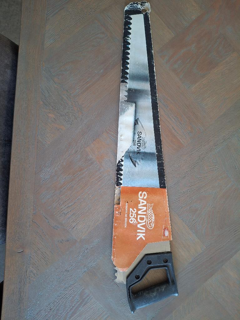 Sandvik 256 gasbetonzaag 26" 650 mm, Ophalen, Zo goed als nieuw