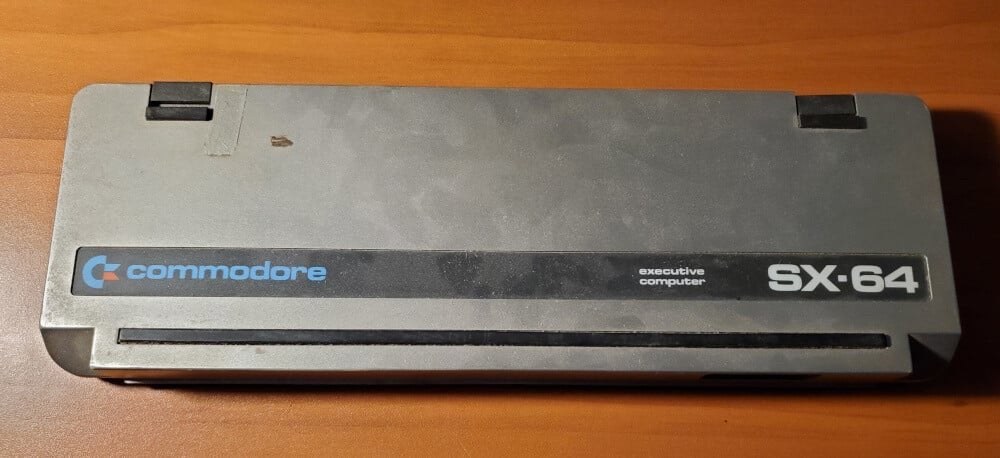 GEZOCHT: Commodore 64-SX keyboard case, Ophalen of Verzenden, Zo goed als nieuw
