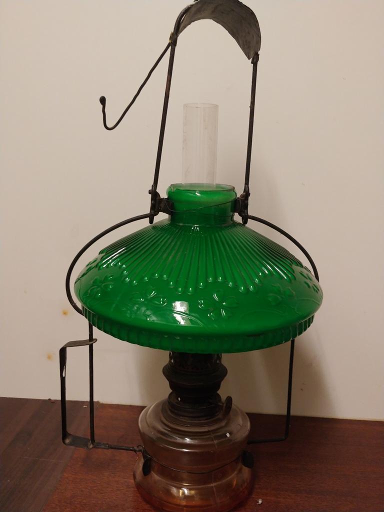 Oude olielamp, Antiek en Kunst, Antiek | Lampen, Ophalen
