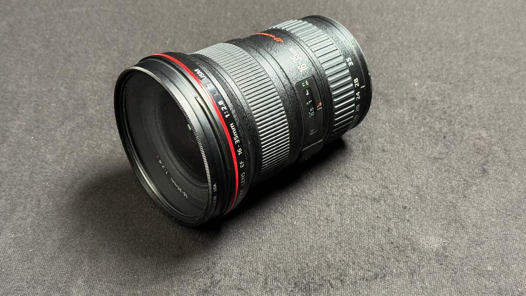 Canon EF 16-35mm f/2.8 L II USM ultra-wide zoom, Ophalen, Gebruikt, Groothoeklens, Zoom