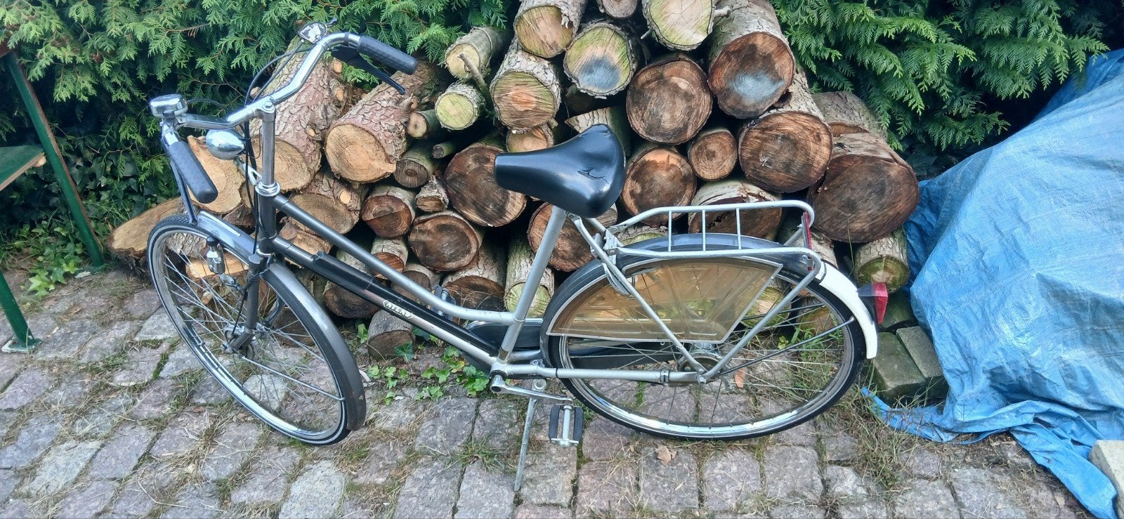 Degelijke Atlas damesfiets - Gebruikt, Overige merken, Ophalen of Verzenden, Trommelrem, 53 tot 56 cm