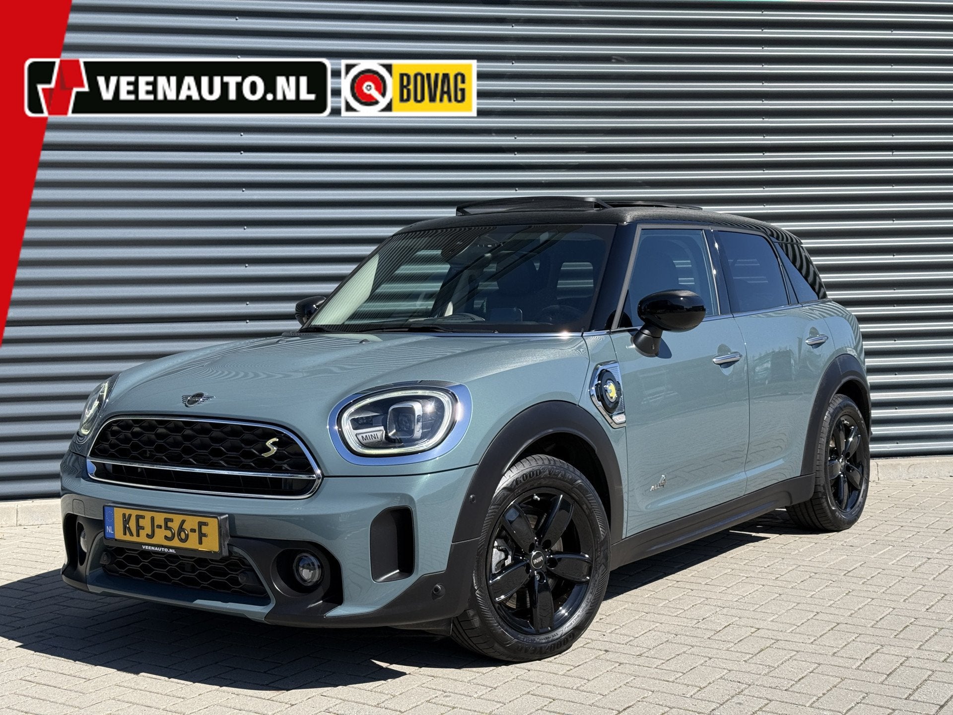 MINI Countryman 1.5 Cooper SE ALL4 Pano/Camera/Apple/H&K, Auto's, Mini, Automaat, Dealer onderhouden, Gebruikt, Countryman