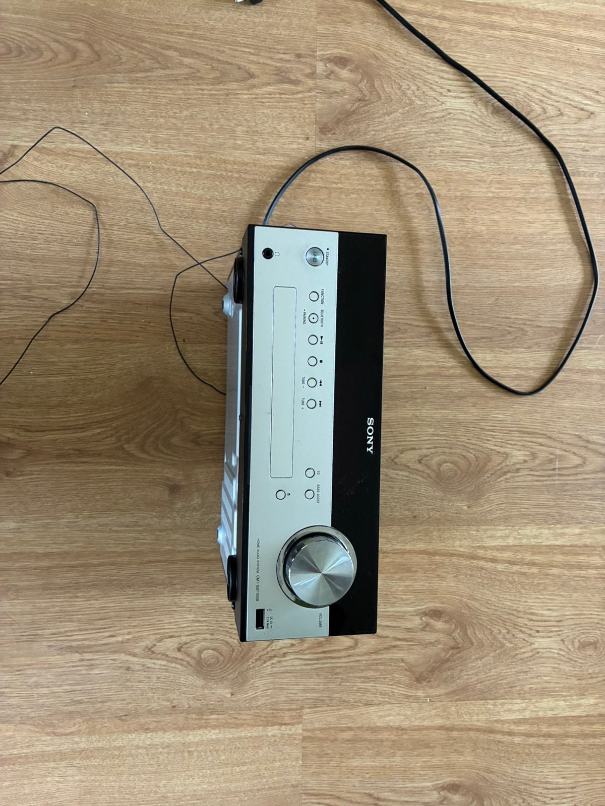 Sony cmt-sbt100b met afstandsbediening, Gebruikt, Tuner of Radio, Ophalen of Verzenden, Microset